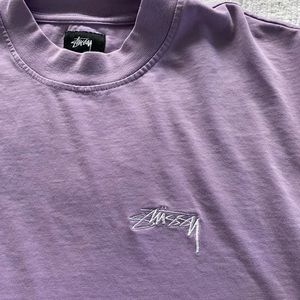 STUSSY Mock Neck - long-sleeve shirt